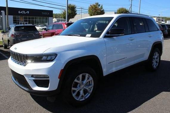 JEEP GRAND CHEROKEE 2024 1C4RJHBG3RC696734 image